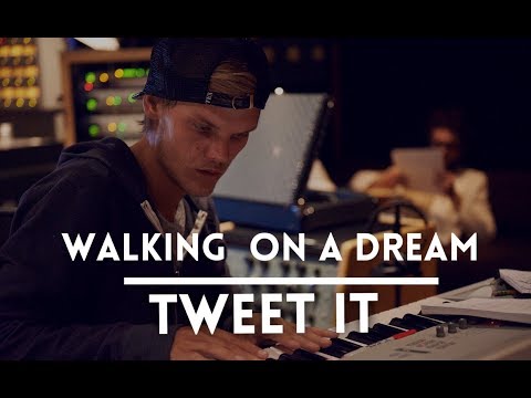 Tweet It / Walking On A Dream (Mashup)