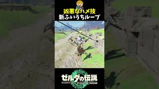 たらい落とし式ふいうちループを編み出した英傑 #shorts  #ゼルダの伝説ティアーズオブザキングダム #ティアキン