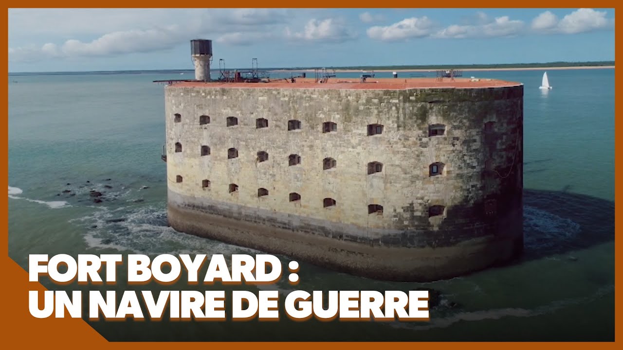 Dans les secrets du Fort Boyard