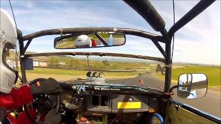 24 Hours of Lemons, Sonoma, 3/23/13, Team Killer Zombee, Race Footage