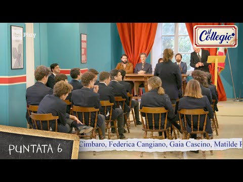 Il discorso di fine settimana - Sesta puntata - Il Collegio 6