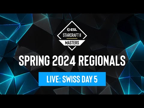 ESL SC2 Masters: Spring 2024 Regionals Day 5 Part 2 - Asia & Americas