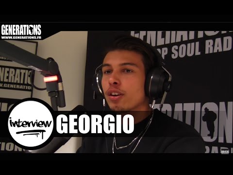 Georgio - Interview #Hera (Live des studios de Generations)