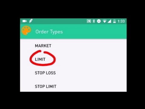 ROBINHOOD APP│Sell Order Types Explained