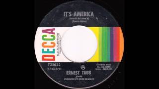 Ernest Tubb - It's America (Love It or Leave It)