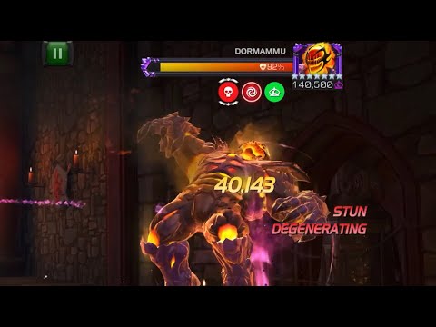 Rank 2 Gambit Infinite Stun Lock (EOP) | MCOC