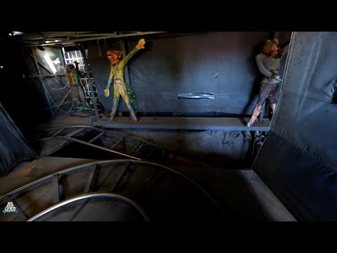 Das kann man doch so nicht machen!?! Kranke Geisterbahn in Polen - Onride