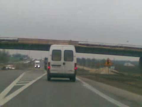 Trasa S7 Warszawa-Radom-Kielce-Kraków - odcinek Grójec-Białobrzegi - listopad 2008 - cz.1