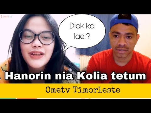 Aprende Lingua Tetum iha Ometv | #Ometvtimorleste
