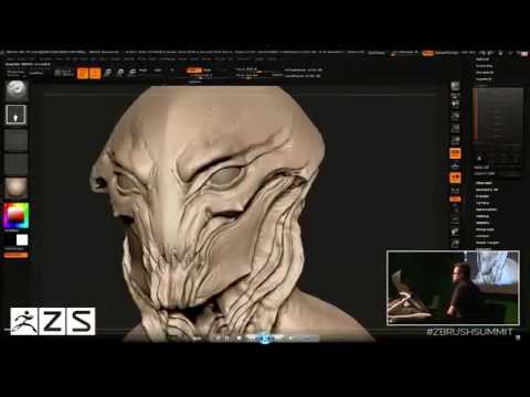 Official ZBrush SUMMIT 2015 Presentation - David Giraud