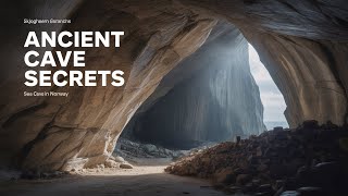 Sea Cave Adventure! Exploring Ancient Skjonghellaren on Valderøya, Norway GoPro10