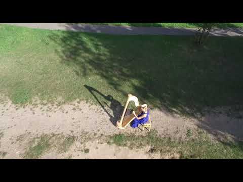 Arfa Skamba - Debussy Clair de Lune, Viktorija Smailytė Harp