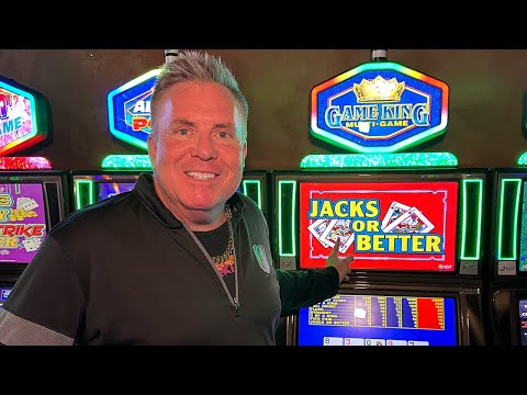 $500 PER HAND VIDEO POKER!!