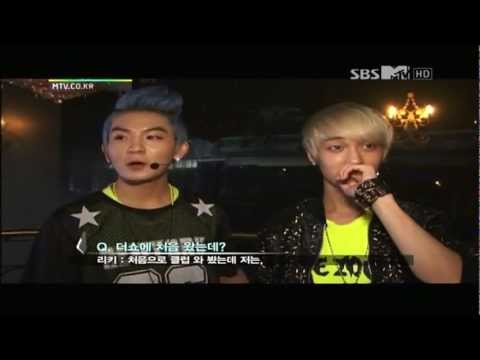 120831 MTV Behind The Show - Teen Top Cut