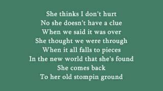 Tracy Lawrence Her Old Stompin&#39; Ground Lyrics