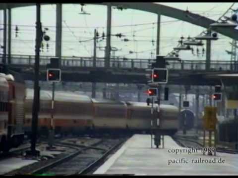Wien Westbahnhof 1989