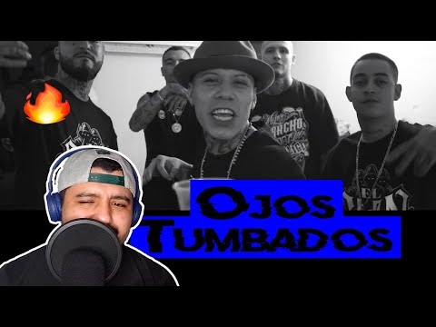 🔥SANTA FE KLAN-OJOS TUMBADOS🔥 // ft. Dharius x Gera MX x Neto Peña x TiroLoko🔥 // Videoreacción🔥