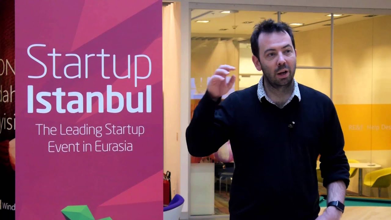 Startup Istanbul 2015: Special Interview with Eamonn Carey