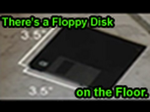 There's a Floppy Disk on the Floor (Original Song)