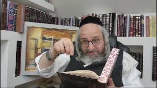 *שביבי אור* – קשר יום יומי עם מוהר"ן מברסלב זי"ע ועכי"א – 52 – ליקוטי עצות המבואר אמת ואמונה אות מ' (הרב מוטה פראנק) - התמונה מוצגת ישירות מתוך אתר האינטרנט יוטיוב. זכויות היוצרים בתמונה שייכות ליוצרה. קישור קרדיט למקור התוכן נמצא בתוך דף הסרטון