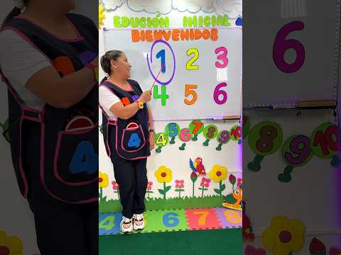 Los números del 1 al 6 #infantil #educativo #niños #educacion #niñosfelices #educacióninfantil