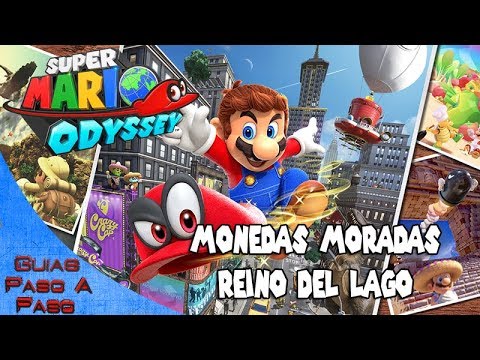 Super Mario Odyssey | Localización de las Monedas moradas en el Reino del Lago