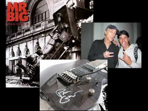 Mr. Big - Daddy, Brother, Lover, Little Boy SOLO cover