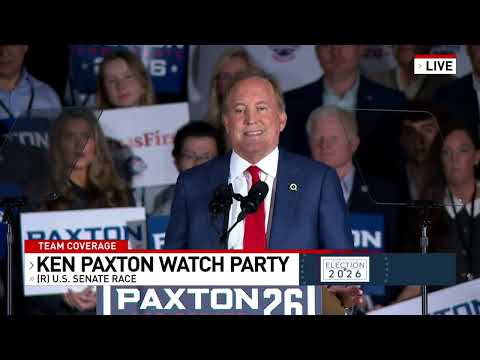 Texas primary election results