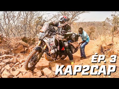 Cap Nord to Capetown ► 26.000 km en Ténéré 700 ►épisode 3