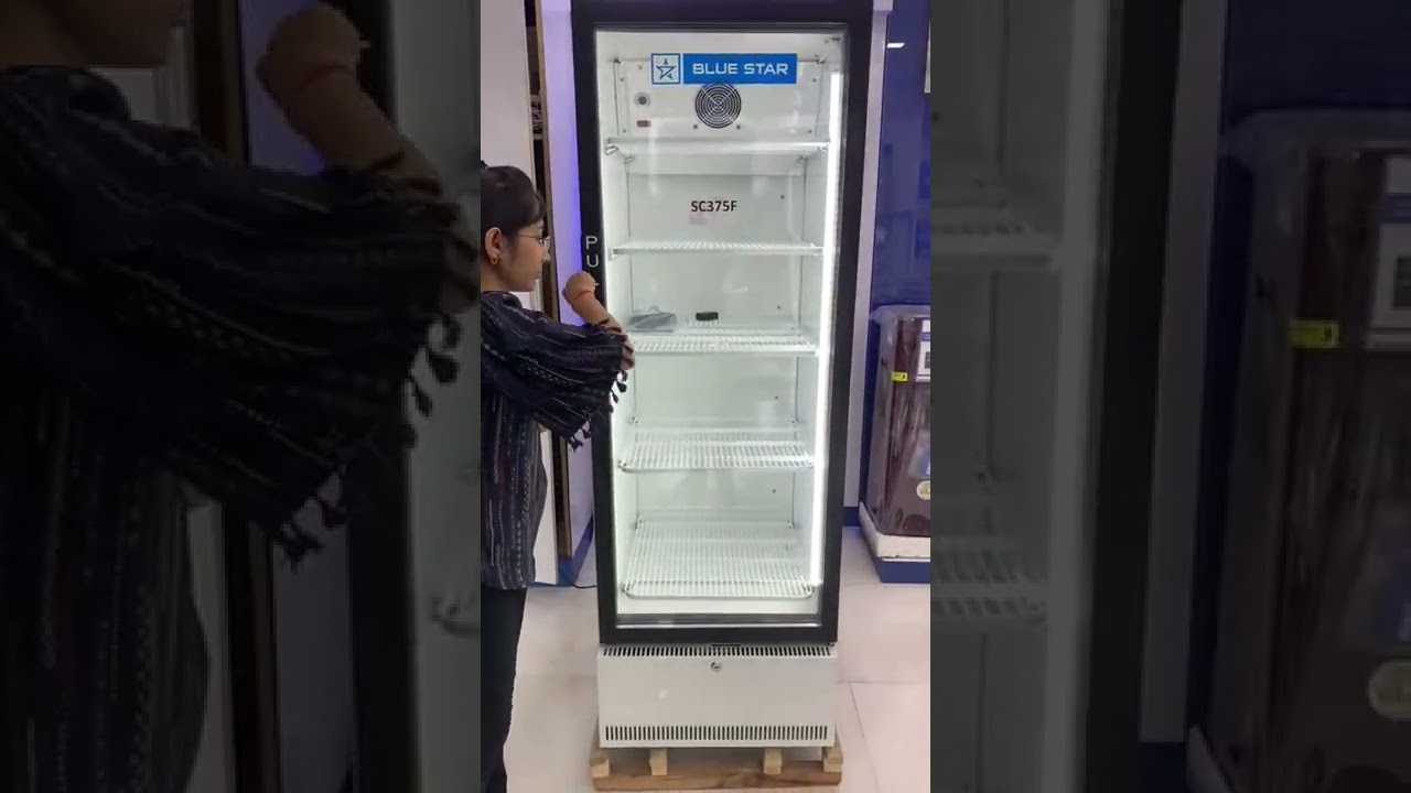 Watch video Bluestar- SC375F #bluestar #supercoolreview #commercialrefrigeration Now Bluestar- SC375F #bluestar #supercoolreview #commercialrefrigeration