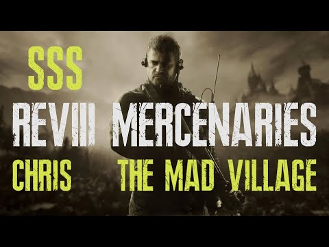 (PS5) The Mad Village SSS with Chris - Resident Evil Village Mercenaries Additional Orders