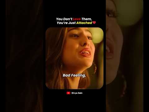 Love Doesn't Need Ownership Attachment Does