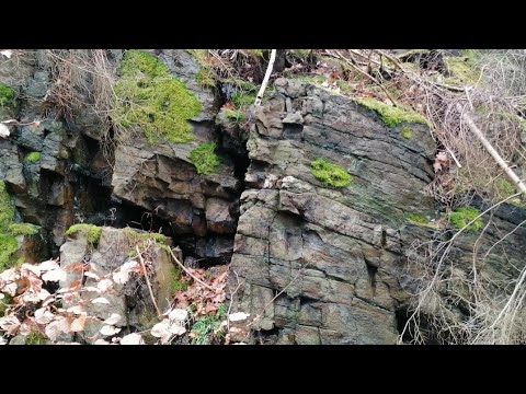 Wie nur 25 Jahre eine kleine Bergbau-Landschaft ändern können. #altbergbau #erzgebirge