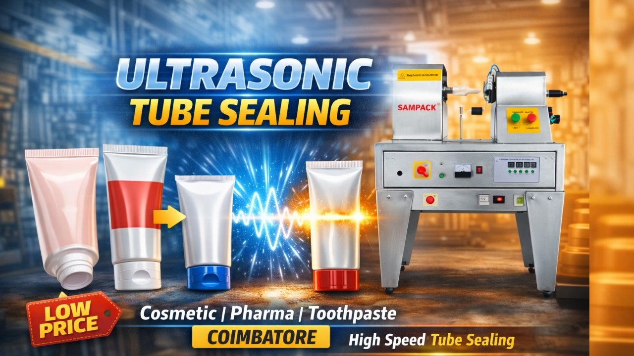 Automatic Tube Filling and Sealing Machine Full Production Cycle for Cosmetic and Pharmaceutical Tubes