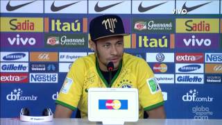 Coletiva Neymar Jr - Parte 6