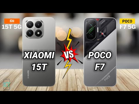 Xiaomi 15T vs Poco F7 | KEM Tech