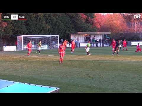 Highlights | Burgess Hill Town FC 3-0 Merstham FC - 17.11.18