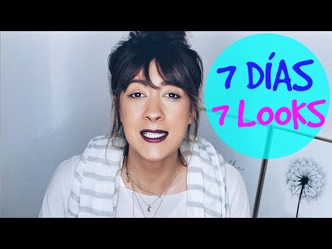 7 DÍAS 7 LOOKS: LOOKS PARA LA SEMANA | LOOKANDCHIC |