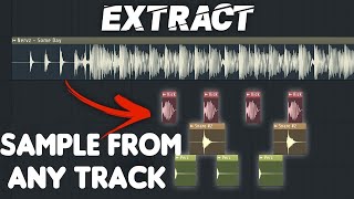 How to Extract the Samples Used in your Favorite Songs