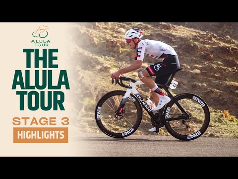 FINAL CLIMB WAR! | AlUla Tour 2026 | Stage 3 | Highlights