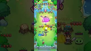 Cat Knight Squad《貓咪騎士團》城郊荒地 第1-3關！❤️Android/iOS Gameplay PART 2