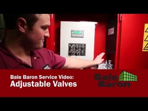 Bale Baron Service Video - Adjustable Valves