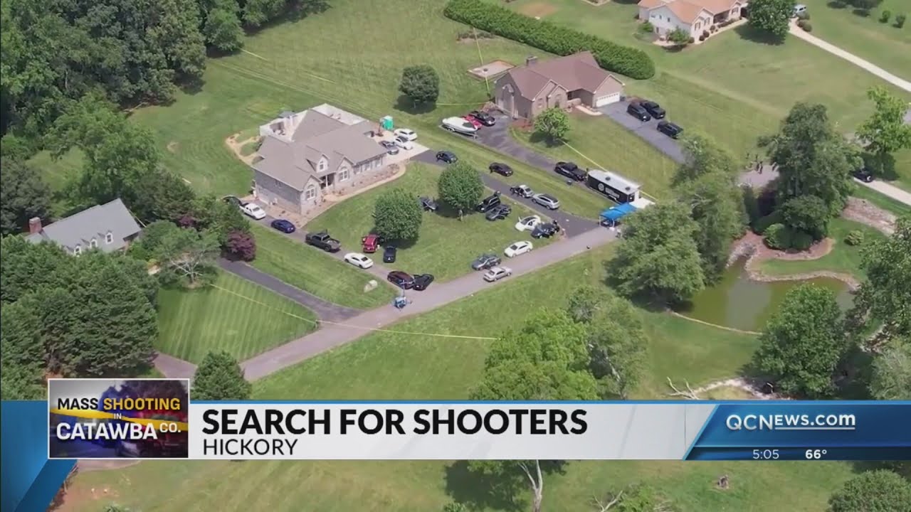 Mass shooting at Catawba County party kills one, hurts 11