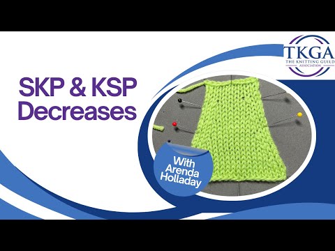 SKP and KSP Decreases