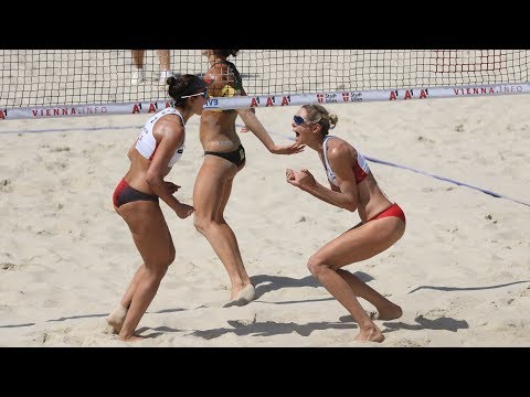 Sarah Pavan and Melissa Humana-Paredes wins Beachmajor in Vienna 2019