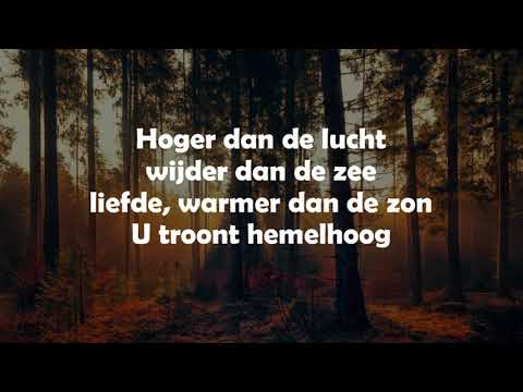 Opwekking met tekst 831 Hemelhoog