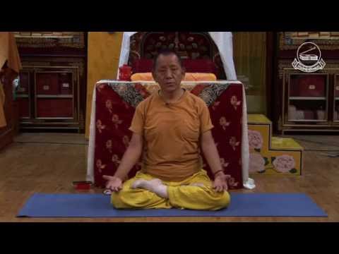 Practice and benefit of Yoga by Ven. Lobsang Dhonden