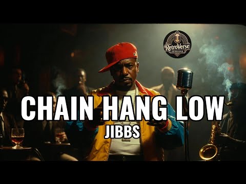 CHAIN HANG LOW - Jibbs | 1940's Blues & Jazz Version | RetroVerse Sessions