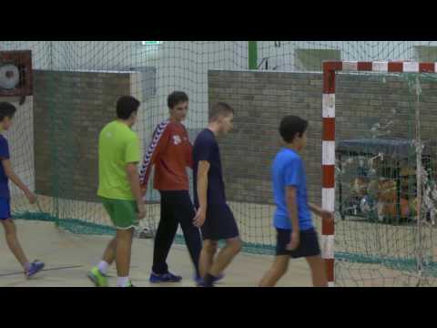 ADA ISMAI andebol treino Crestrins 25 10 2016