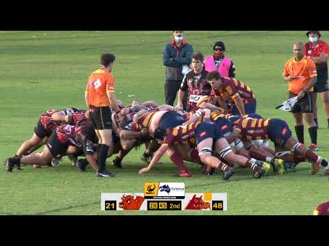 Rugby WA 2021 TV Replays - Round 12 2nd Half